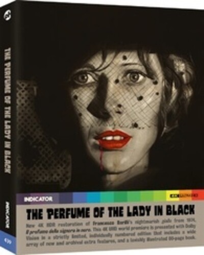 【輸入盤UHD】【新品】PERFUME OF THE LADY IN BLACK (Limited Edition) (UK)【UHD2025/10/3発売】