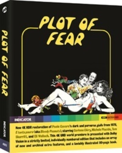 【輸入盤UHD】【新品】PLOT OF FEAR (W/BOOK) (Limited Edition)【UHD2025/10/31発売】|あめりかん・ぱい