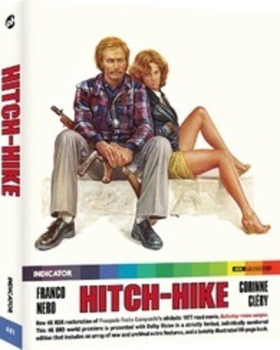【輸入盤UHD】【新品】HITCH-HIKE (W/BOOK) (Limited Edition)(ヒッチハイク)【UHD2025/10/31発売】|あめりかん・ぱい