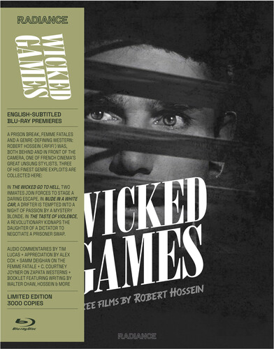 【輸入盤ブルーレイ】【新品】WICKED GAMES: THREE FILMS BY ROBERT HOSSEIN (3PC)【B2025/11/18発売】