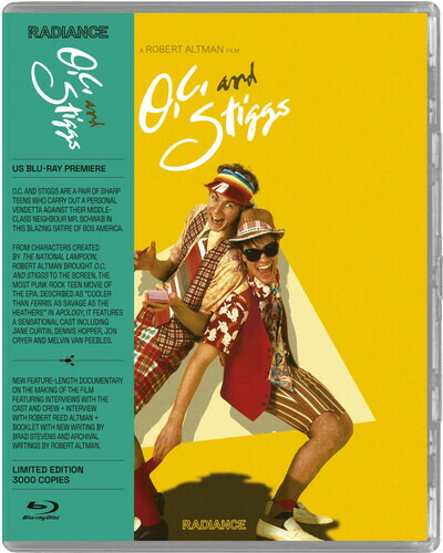 【輸入盤ブルーレイ】【新品】O.C. AND STIGGS (Limited Edition)【B2025/12/9発売】