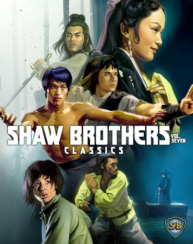 【輸入盤ブルーレイ】【新品】SHAW BROTHERS CLASSICS VOL 7 (11PC)【B2025/8/5発売】