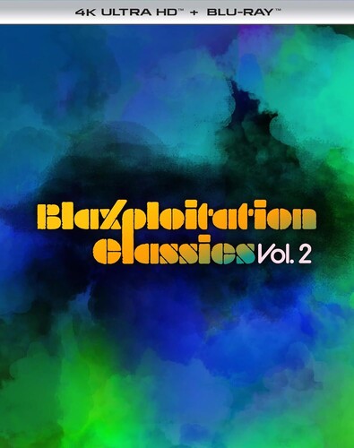 【輸入盤UHD】【新品】BLAXPLOITATION CLASSICS VOL 2 (BOX) (Sign Language)【UHD2025/8/19発売】