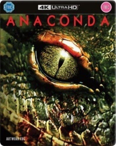 【輸入盤UHD】【新品】ANACONDA (Steelbook)【UHD2025/12/19発売】|あめりかん・ぱい