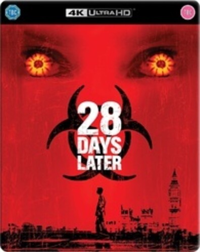 【輸入盤UHD】【新品】28 DAYS LATER (Limited Edition) (Steelbook) (UK)(28日後…)【UHD2026/9/4発売】|あめりかん・ぱい
