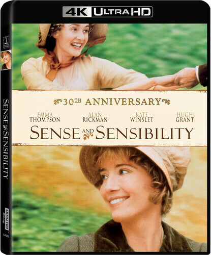 【輸入盤UHD】【新品】SENSE & SENSIBILITY (1995) (4K)【UHD2025/8/19発売】
