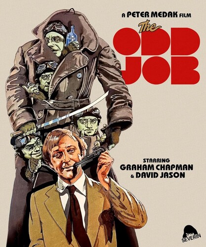 【輸入盤ブルーレイ】【新品】ODD JOB【B2025/8/26発売】