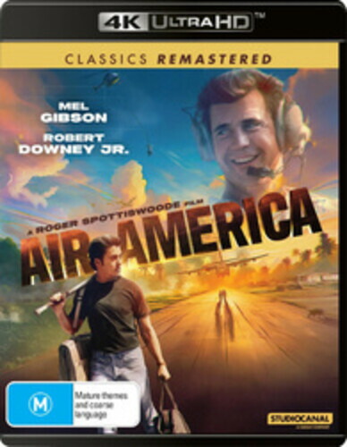 【輸入盤UHD】【新品】AIR AMERICA【UHD2025/11/14発売】