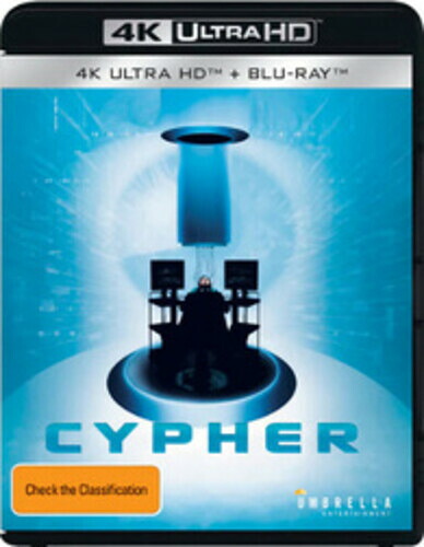 【輸入盤UHD】【新品】CYPHER (w/Blu-ray)【UHD2025/9/12発売】｜あめりかん・ぱい