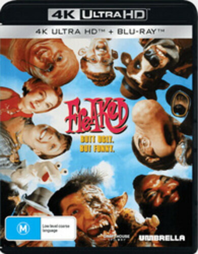 【輸入盤UHD】【新品】FREAKED (w/Blu-ray)【UHD2025/11/14発売】