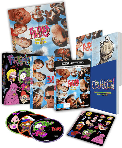 【輸入盤UHD】【新品】FREAKED: COLLECTOR'S EDITION (W/BOOK) (Limited Edition)【UHD2025/11/14発売】