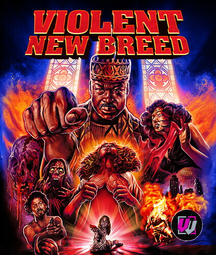 【輸入盤ブルーレイ】【新品】VIOLENT NEW BREED【B2026/1/20発売】