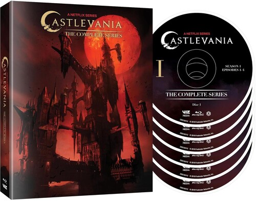 【輸入盤ブルーレイ】【新品】CASTLEVANIA: COMPLETE SERIES (6PC)【B2025/9/30発売】(悪魔城ドラキュラ/キャッスルヴァニア) 22,126円