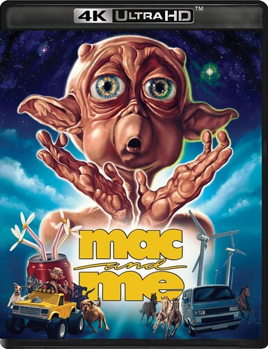 【輸入盤UHD】【新品】MAC AND ME (4K) (w/Blu-ray) (DTS)【UHD2025/8/26発売】|あめりかん・ぱい