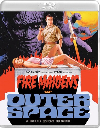 【輸入盤ブルーレイ】【新品】FIRE MAIDENS OF OUTER SPACE (4K)【B2025/9/30発売】