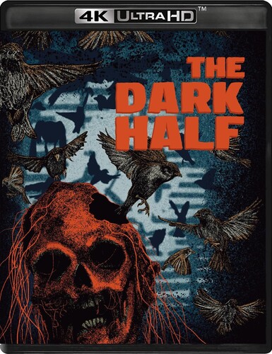 【輸入盤UHD】【新品】DARK HALF (4K) (w/Blu-ray) (DTS) (Sign Language)【UHD2025/7/29発売】|あめりかん・ぱい