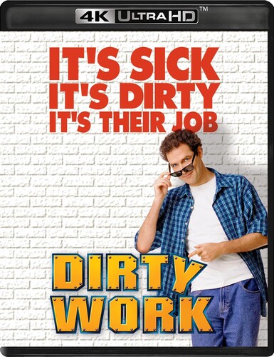 【輸入盤UHD】【新品】DIRTY WORK (4K) (w/Blu-ray) (DTS) (Sign Language)【UHD2025/7/29発売】｜あめりかん・ぱい