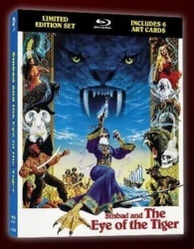 【輸入盤ブルーレイ】【新品】SINBAD & THE EYE OF THE TIGER (Limited Edition)【B2025/10/3発売】
