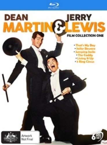 【輸入盤ブルーレイ】【新品】MARTIN & LEWIS: FILM COLLECTION ONE (1951-1954)【B2025/7/25発売】