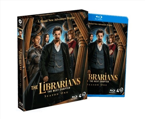 【輸入盤ブルーレイ】【新品】LIBRARIANS: THE NEXT CHAPTER - SEASON ONE (4PC)【B2025/11/7発売】