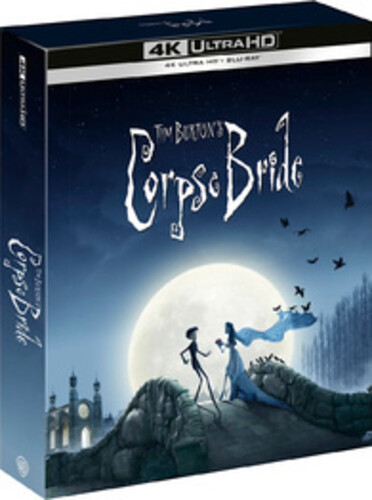【輸入盤UHD】【新品】CORPSE BRIDE (BOX) (SteelBook)【UHD2025/10/3発売】