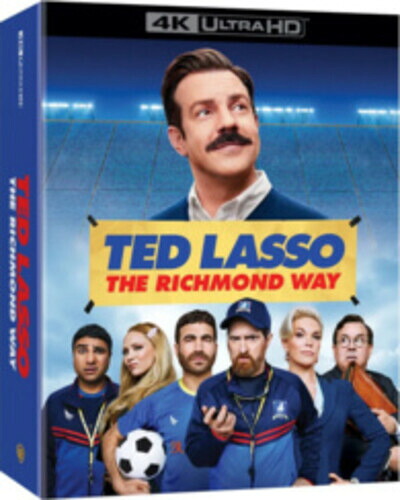 【輸入盤UHD】【新品】TED LASSO【UHD2025/11/14発売】