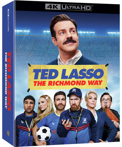 【輸入盤UHD】【新品】TED LASSO: THE RICHMOND WAY (4K) (BOX)【UHD2025/11/11発売】