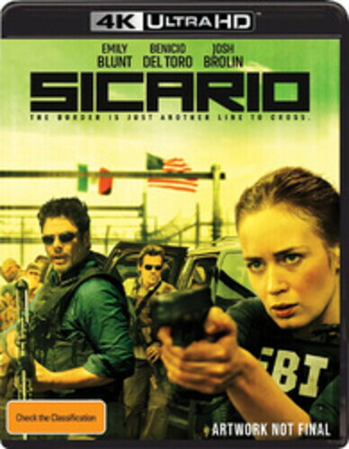 【輸入盤UHD】【新品】SICARIO (w/Blul-ray)【UHD2025/10/3発売】