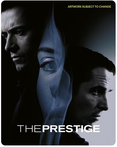 【輸入盤UHD】【新品】PRESTIGE (Limited Edition) (Steelbook) (UK)【UHD2026/1/31発売】|あめりかん・ぱい