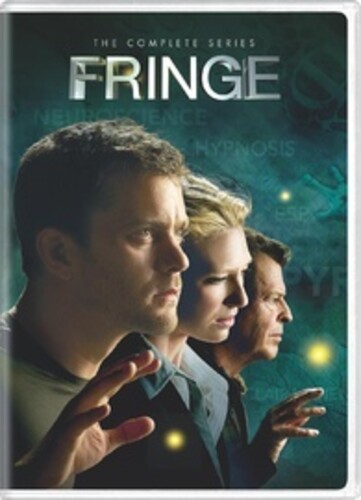 【輸入盤ブルーレイ】【新品】FRINGE: THE COMPLETE SERIES (20PC)【B2025/9/23発売】