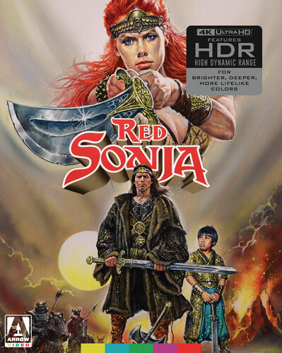 【輸入盤UHD】【新品】RED SONJA (4K) (Limited Edition)【UHD2026/3/24発売】