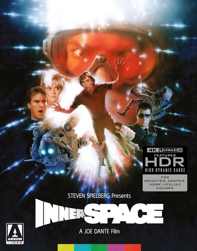 【輸入盤UHD】【新品】INNERSPACE (4K) (Limited Edition)【UHD2026/4/28発売】｜あめりかん・ぱい