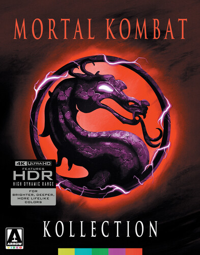 【輸入盤UHD】【新品】MORTAL KOMBAT (4K) (Limited Edition)【B2026/6/30発売】|あめりかん・ぱい
