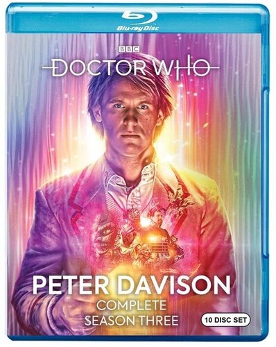 【輸入盤ブルーレイ】【新品】DOCTOR WHO: PETER DAVISON COMPLETE SERIES THREE【B2026/7/7発売】|あめりかん・ぱい