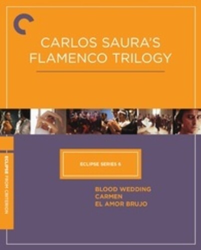 【輸入盤ブルーレイ】【新品】CRITERION COLLECTION / ECLIPSE SERIES 6: CARLO SAURA'S FLAMENCO TRILOGY (2PC) (DTS)【B2026/6/30発売】 7,739円
