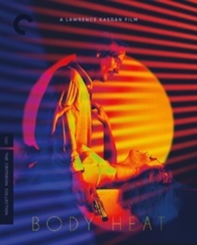 【輸入盤ブルーレイ】【新品】CRITERION COLLECTION / BODY HEAT【B2026/5/19発売】