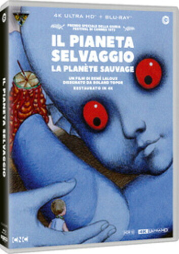 【輸入盤UHD】【新品】IL PIANETA SELVAGGIO (w/Blu-ray)(ファンタスティック・プラネット)【UHD2026/6/19発売】|あめりかん・ぱい