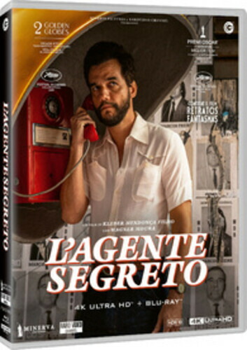 【輸入盤UHD】【新品】L'AGENTE SEGRETO【UHD2026/5/29発売】|あめりかん・ぱい