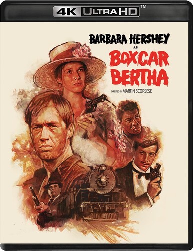 【輸入盤UHD】【新品】BOXCAR BERTHA (4K) (w/Blu-ray) (DTS)【UHD2026/4/28発売】