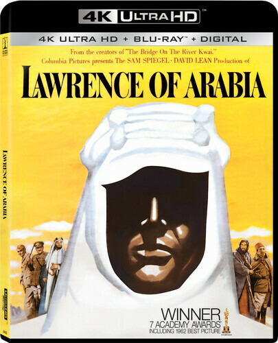 【輸入盤UHD】【新品】 LAWRENCE OF ARABIA (4K) (BOX) (Limited Edition) (w/Blu-ray)(アラビアのロレンス)【UHD2026/2/10発売】