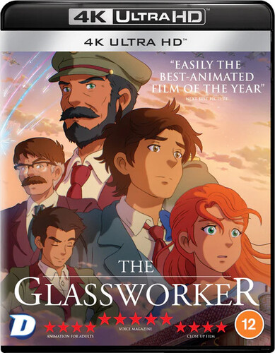 【輸入盤UHD】【新品】 GLASSWORKER (ガラス職人 )【UHD2026/1/2発売】|あめりかん・ぱい