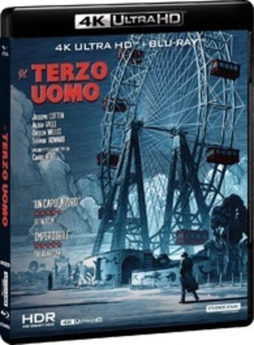【輸入盤UHD】【新品】IL TERZO UOMO-I MAGNIFICI【UHD2026/3/6発売】