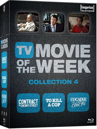 【輸入盤ブルーレイ】【新品】TV MOVIE OF THE WEEK: COLLECTION ４ (3PC)【B2026/4/17発売】