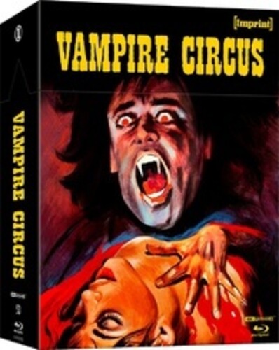【輸入盤UHD】【新品】 VAMPIRE CIRCUS (BOX) (Limited Edition) (w/Blu-ray)【UHD2026/3/20発売】