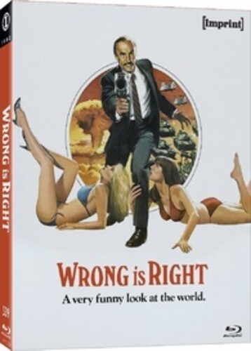【輸入盤ブルーレイ】【新品】WRONG IS RIGHT【B2026/3/20発売】