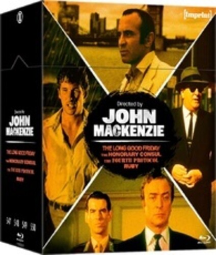 【輸入盤ブルーレイ】【新品】DIRECTED BY JOHN MACKENZIE (1980-1992) (4PC)【B2026/4/17発売】