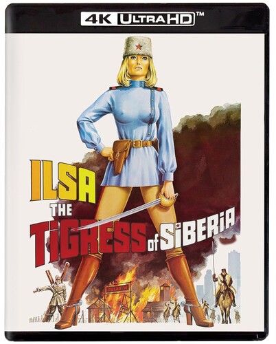 【輸入盤UHD】【新品】ILSA THE TIGRESS OF SIBERIA (4K) (w/Blu-ray)【UHD2026/2/24発売】