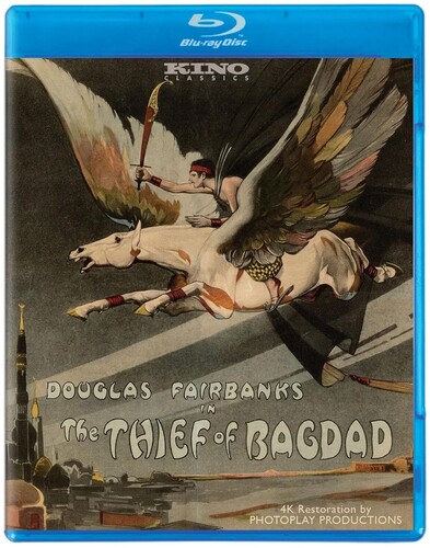 【輸入盤ブルーレイ】【新品】THIEF OF BAGDAD (SILENT)【B2026/3/17発売】