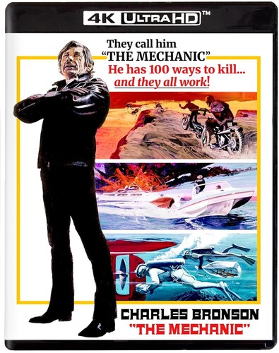 【輸入盤UHD】【新品】 MECHANIC (4K)【UHD2026/1/27発売】
