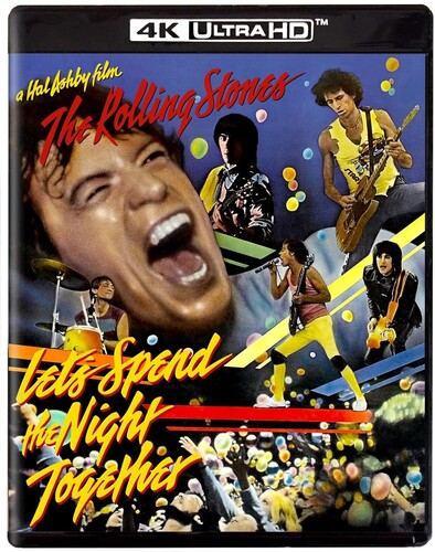 【輸入盤UHD】【新品】 ROLLING STONES: LET'S SPEND THE NIGHT TOGETHER (ザ・ローリング・ストーンズ：レッツ・スペンド・ザ・ナイト・トゥゲザー)【UHD2026/1/27発売】